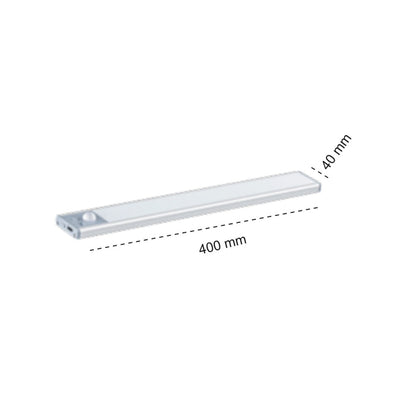 Bajomueble LED CristalRecord fabricado con sensor, color ajustable 3000-6000K
