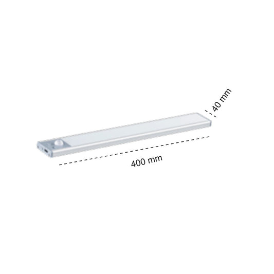 Bajomueble LED CristalRecord fabricado con sensor, color ajustable 3000-6000K
