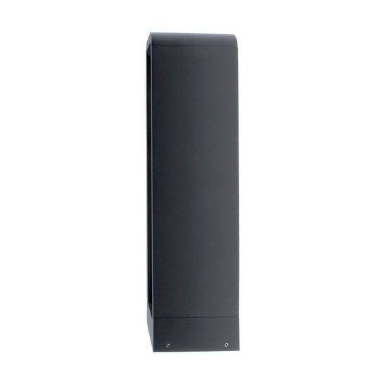 Baliza Pisa fabricada en aluminio color gris antracita mate