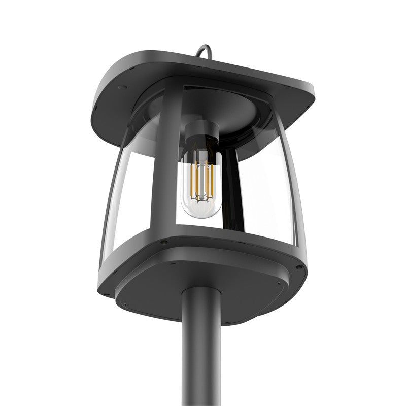 Baliza Solar LED Zeffa con protección IP54 contra salpicaduras