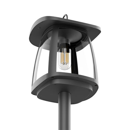 Baliza Solar LED Zeffa con protección IP54 contra salpicaduras