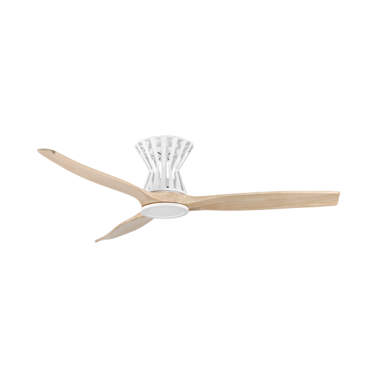 Ventilador de Techo Baltir Blanco / Haya – vista principal · Ref. 211891368