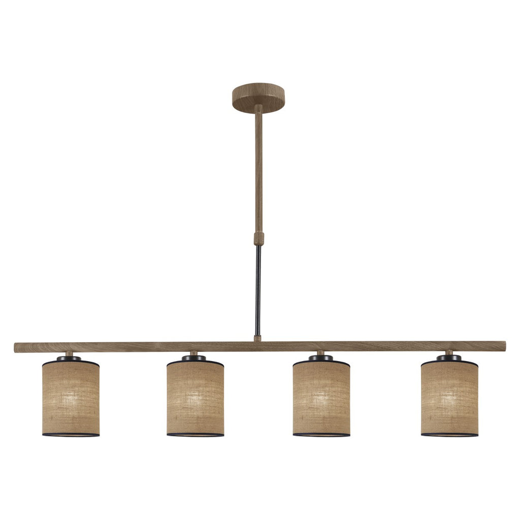 Barra de luces AJP / Alemar Berta 11808 - Negra - luzguru.com