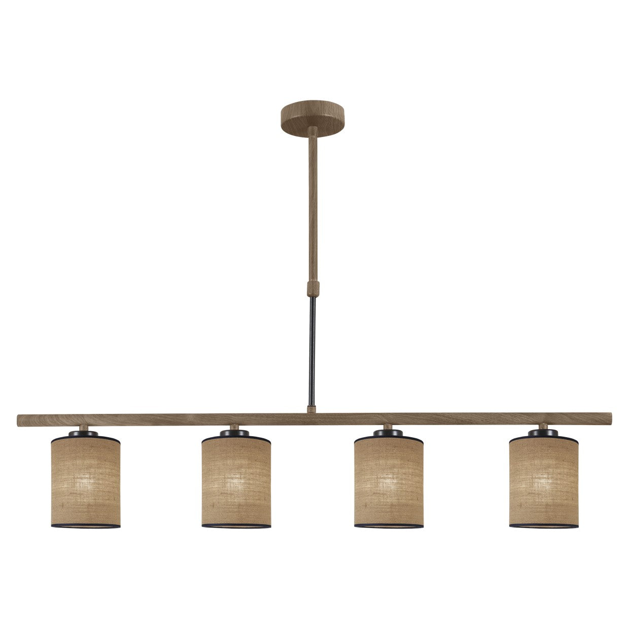 Barra de luces AJP / Alemar Berta 11808 - Negra - luzguru.com