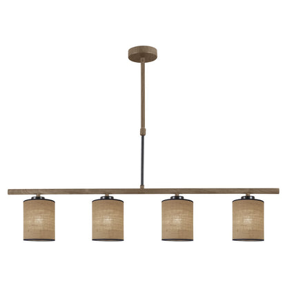 Barra de luces AJP / Alemar Berta 11808 - Negra - luzguru.com