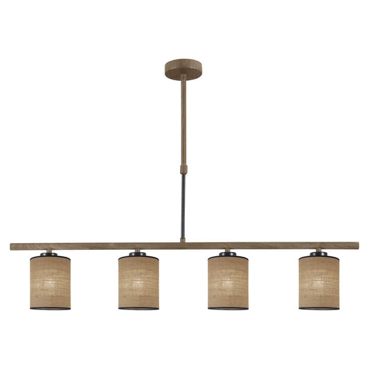 Barra de luces AJP / Alemar Berta 11808 - Negra - luzguru.com