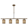 Barra de luces AJP / Alemar Berta 11808 - Negra - luzguru.com