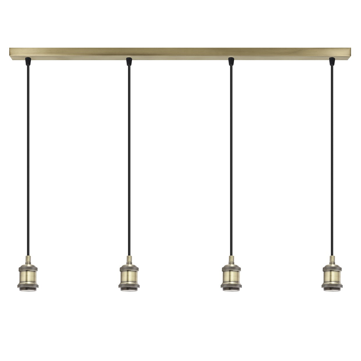 AJP / Alemar 60323 - Barra de luces Elkan Cuero 4x60W E-27 - luzguru.com