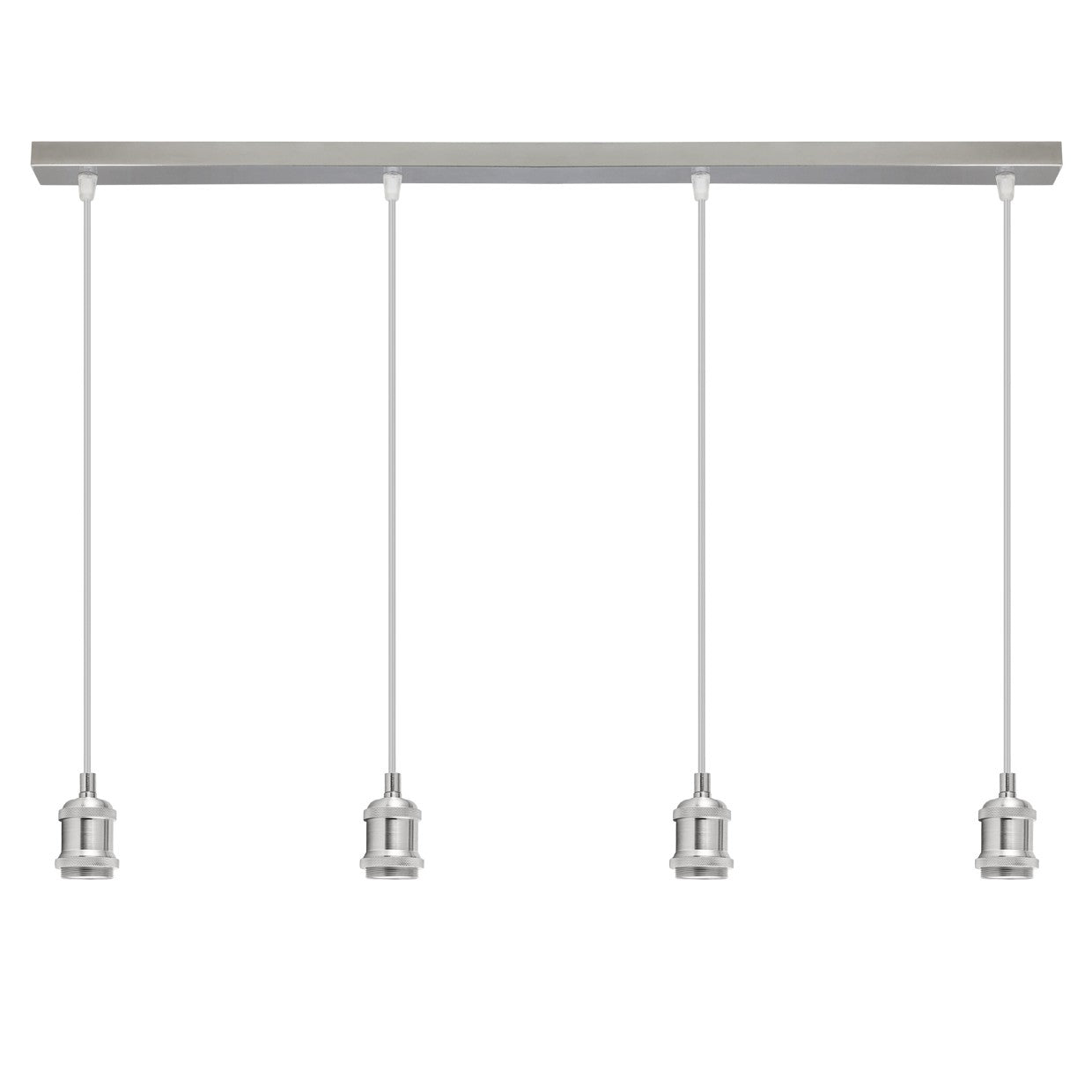 Medidas Barra de Luces Elkan 4L Niquel Satinado AJP/Alemar Ref. 60328 - LuzGuru
