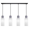 Barra de luz Kilian 4L Blanco/Gris - AJP / Alemar - 11775 - luzguru.com