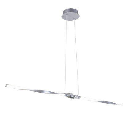 Barra LED MAR Cromado 3174BA-1CR AJP / Alemar - luzguru.com