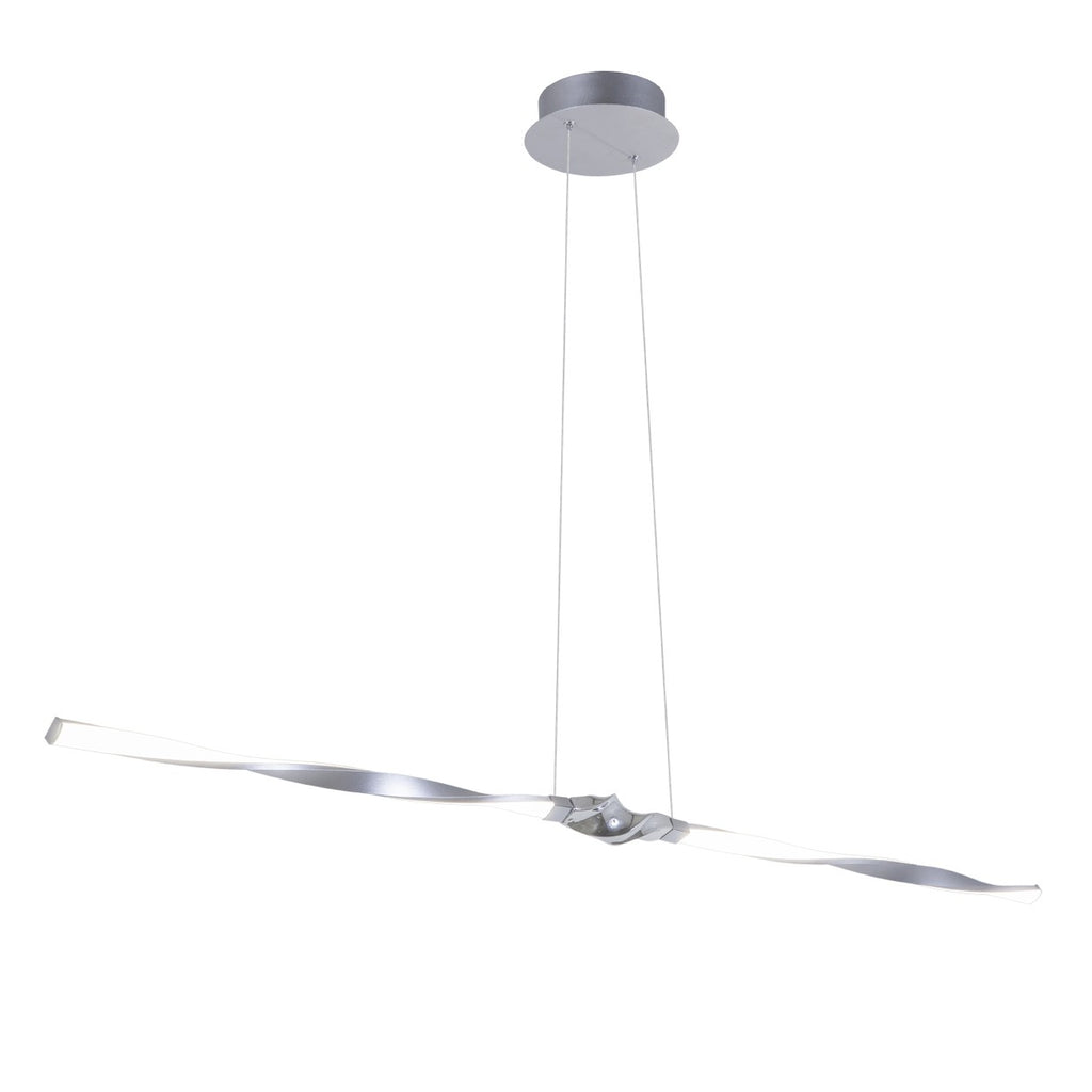 Barra LED Moderna AJP/Alemar MAR (Ref. 3174BA-1CR): Dimensiones detalladas. Iluminación elegante de 2340 lúmenes y 26W para tu hogar.  Compra en luzguru.com
