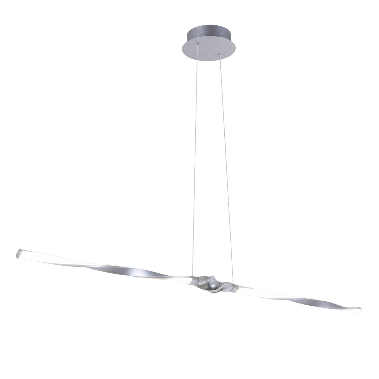 Barra LED Moderna AJP/Alemar MAR (Ref. 3174BA-1CR): Dimensiones detalladas. Iluminación elegante de 2340 lúmenes y 26W para tu hogar.  Compra en luzguru.com
