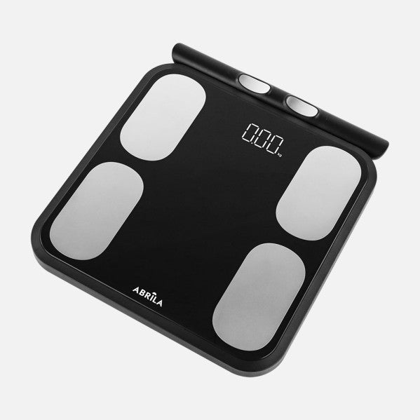 Báscula de Baño Inteligente Dasan 180 kg Bluetooth Negro Fabrilamp - vista principal | Fabrilamp / Abrila