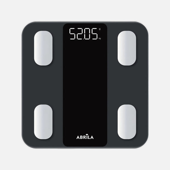 Báscula de Baño Inteligente Enola Bluetooth 180 kg Negro Fabrilamp - imagen 2 | Fabrilamp / Abrila