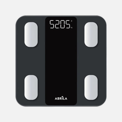 Báscula de Baño Inteligente Enola Bluetooth 180 kg Negro Fabrilamp - imagen 2 | Fabrilamp / Abrila