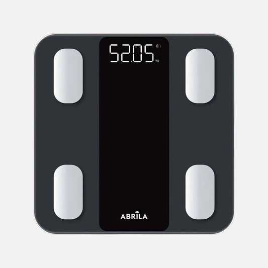 Báscula de Baño Inteligente Enola Bluetooth 180 kg Negro Fabrilamp - imagen 2 | Fabrilamp / Abrila