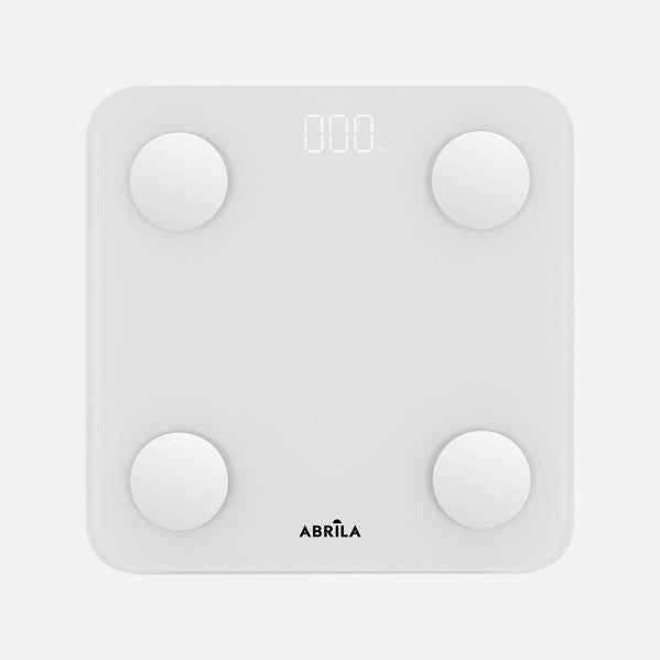 Báscula de Baño Inteligente Nakai 180 kg Bluetooth Blanca Fabrilamp - imagen 2 | Fabrilamp / Abrila