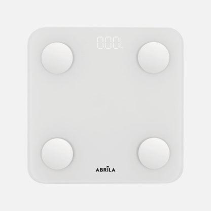 Báscula de Baño Inteligente Nakai 180 kg Bluetooth Blanca Fabrilamp - imagen 2 | Fabrilamp / Abrila