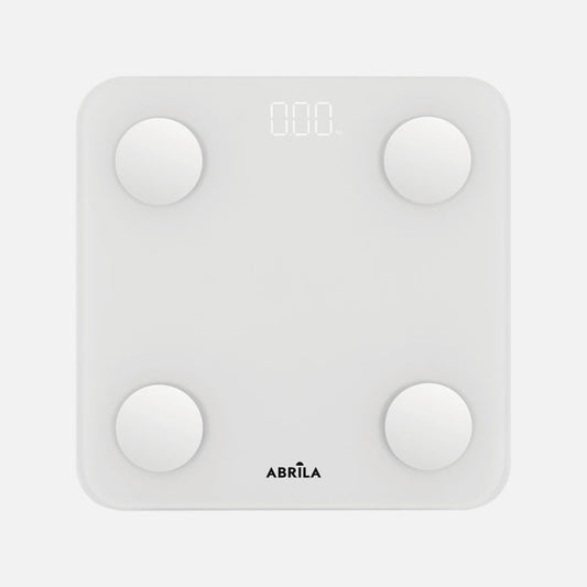 Báscula de Baño Inteligente Nakai 180 kg Bluetooth Blanca Fabrilamp - imagen 2 | Fabrilamp / Abrila