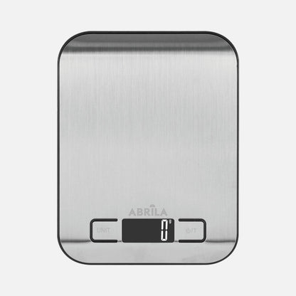 Báscula de Cocina Misae 10 kg Plataforma Acero Inoxidable Fabrilamp - imagen 2 | Fabrilamp / Abrila