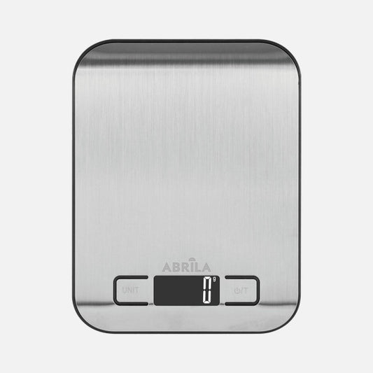 Báscula de Cocina Misae 10 kg Plataforma Acero Inoxidable Fabrilamp - imagen 2 | Fabrilamp / Abrila