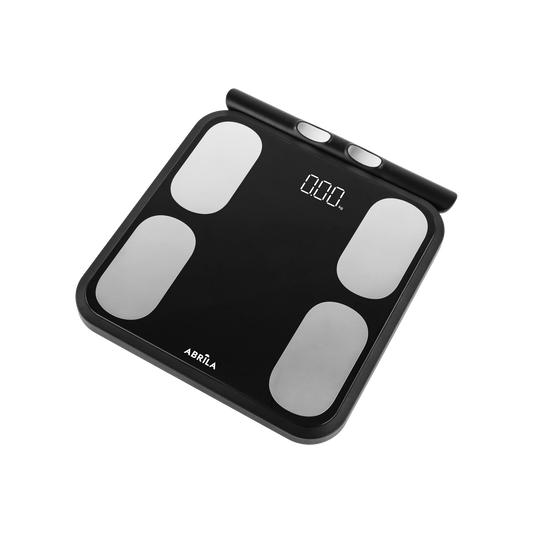 Báscula de Baño Inteligente Dasan 180 kg Bluetooth Negro Fabrilamp - vista principal | Fabrilamp / Abrila · Ref. 27682B009