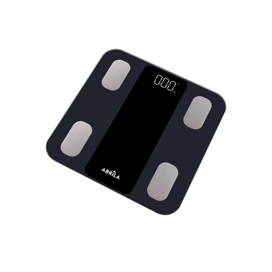 Báscula de baño Enola Negro – vista principal · Ref. 27732B009