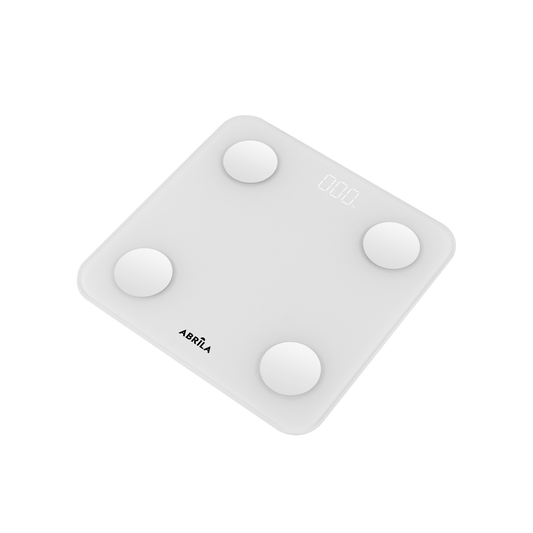 Báscula de baño Nakai Blanco – vista principal · Ref. 27742B001
