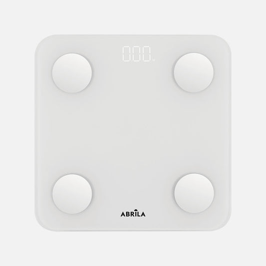 Báscula de baño Nakai Blanco – vista 2 · Ref. 27742B001
