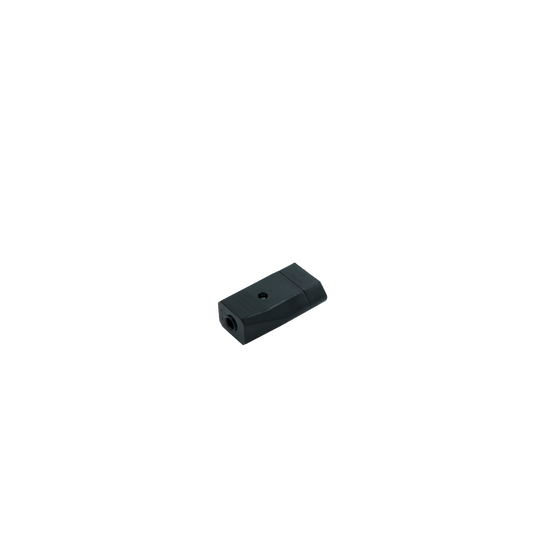 Base de Enchufe Aérea Retráctil Eco Negra 10A 230V Fabrilamp - vista principal | Fabrilamp / Abrila · Ref. 260103109