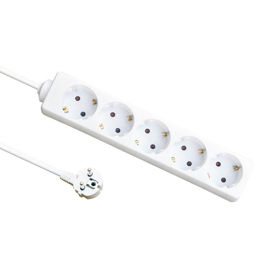 Alargadera 5 Enchufes Fabrilamp / Abrila IA012026 con cable de cobre