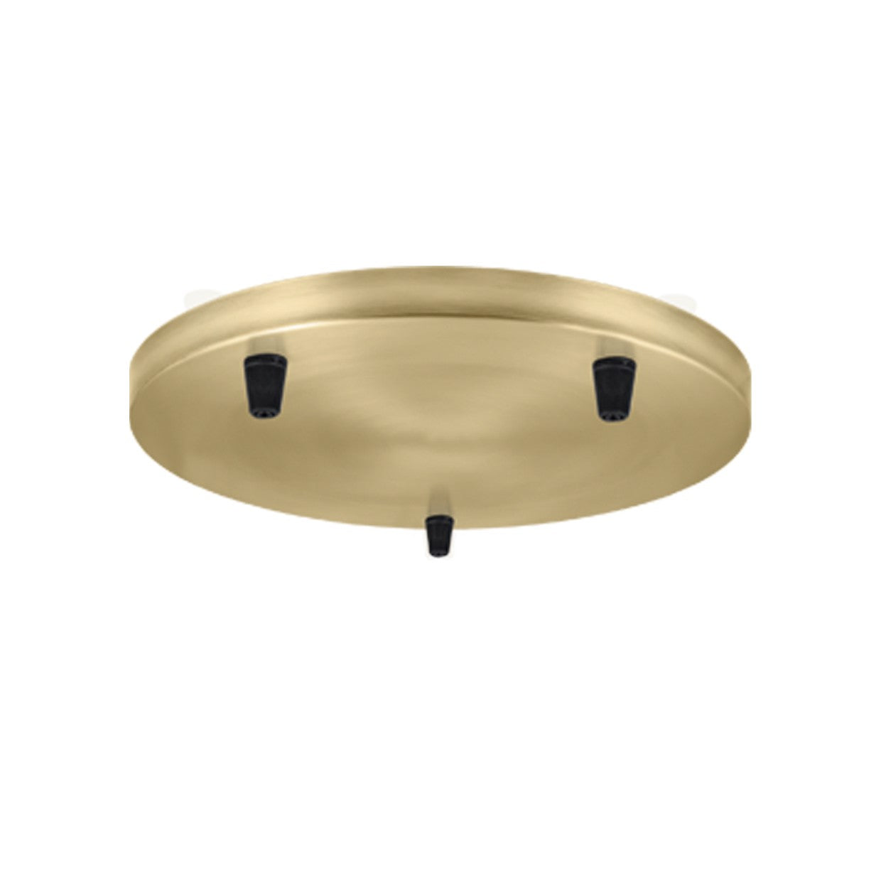 AJP / Alemar 60458 - Base Redonda Latón 20cm - Colección PERSONALIZA - luzguru.com