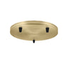 AJP / Alemar 60458 - Base Redonda Latón 20cm - Colección PERSONALIZA - luzguru.com