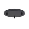AJP / Alemar 60462 - Base Redonda Negra 20cm - Colección PERSONALIZA - luzguru.com