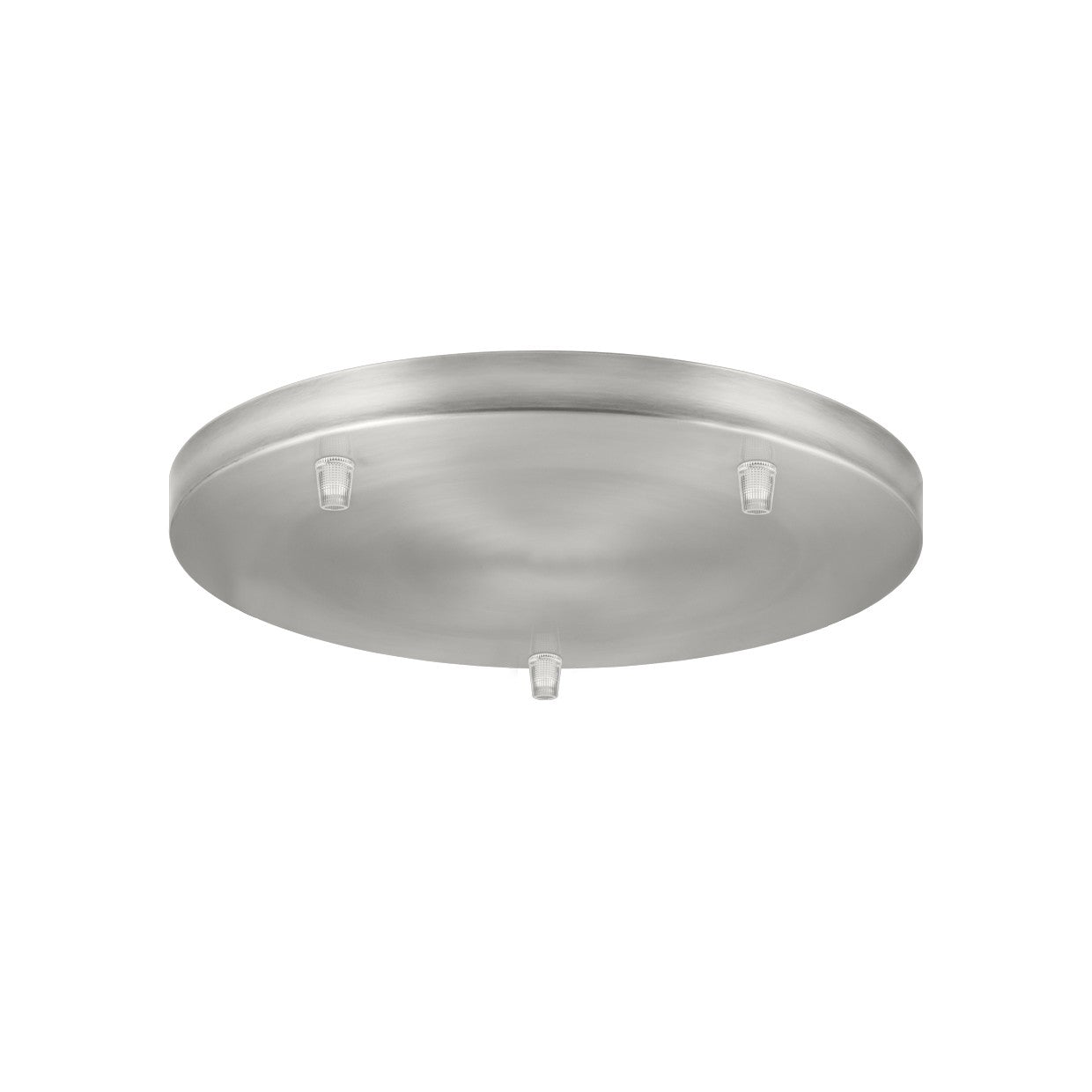 Base redonda AJP Alemar 60315, 3L níquel satinado. Medidas detalladas.  Personaliza tu baño. LuzGuru.
