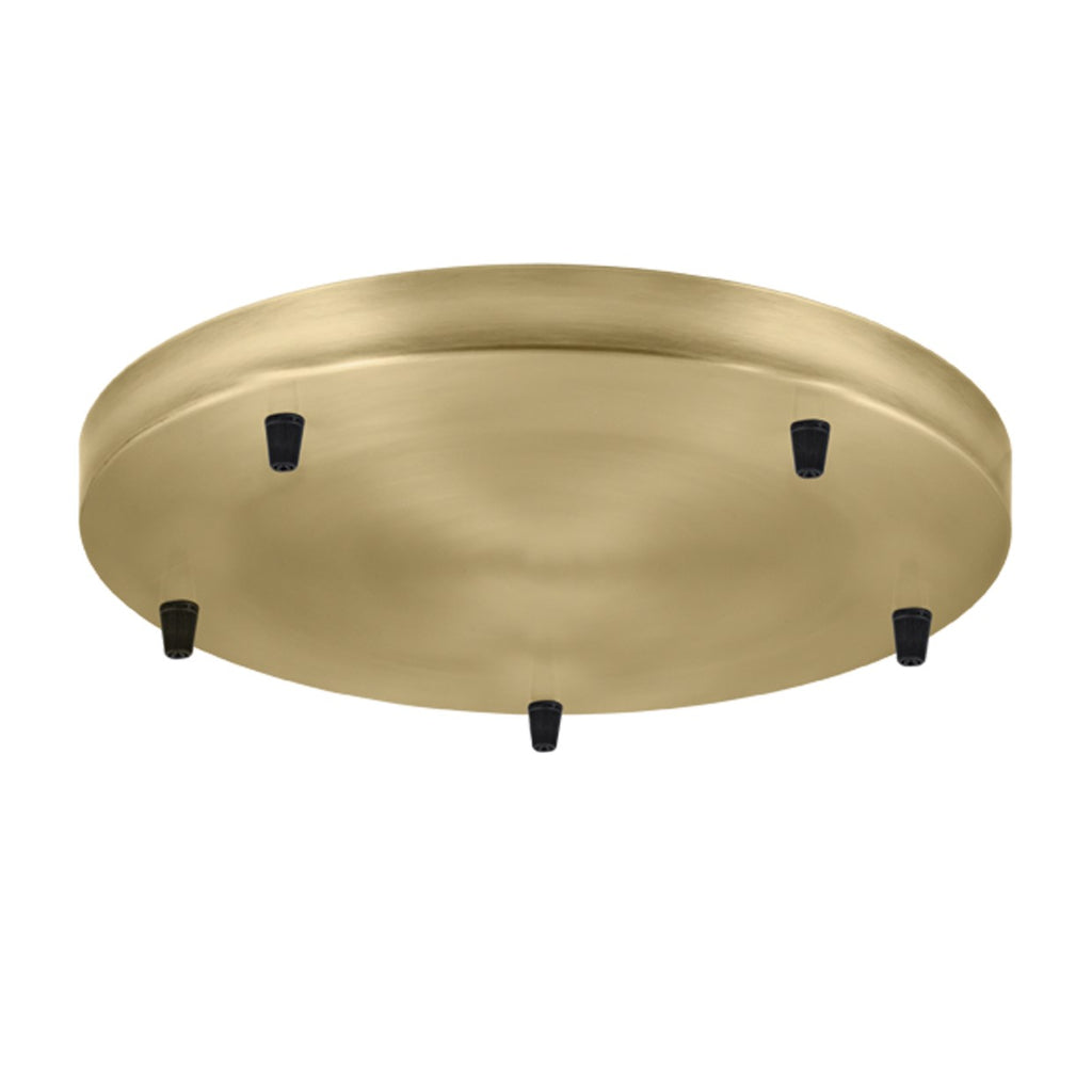 AJP / Alemar 60460 - Base redonda latón 40cm - Colección PERSONALIZA - luzguru.com