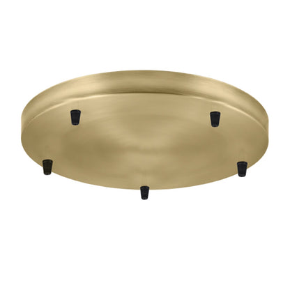 AJP / Alemar 60460 - Base redonda latón 40cm - Colección PERSONALIZA - luzguru.com