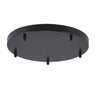 AJP / Alemar 60313 - Base Redonda Negra 5L - Colección PERSONALIZA - luzguru.com