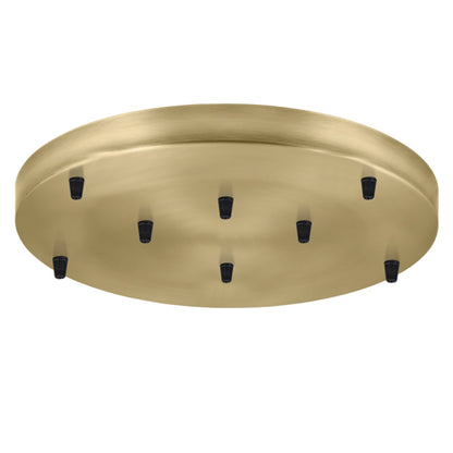 AJP / Alemar 60461 - Base Redonda Latón 50cm - Colección PERSONALIZA - luzguru.com