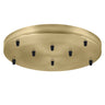 AJP / Alemar 60461 - Base Redonda Latón 50cm - Colección PERSONALIZA - luzguru.com