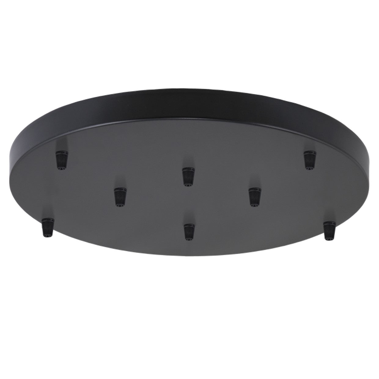 AJP / Alemar 60463 - Base Redonda Negra 50cm - Colección PERSONALIZA - luzguru.com