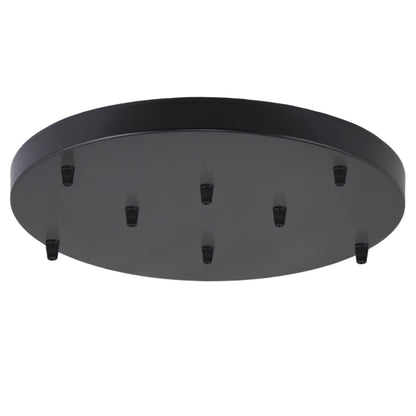 AJP / Alemar 60463 - Base Redonda Negra 50cm - Colección PERSONALIZA - luzguru.com