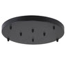 AJP / Alemar 60463 - Base Redonda Negra 50cm - Colección PERSONALIZA - luzguru.com