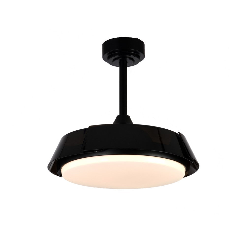 Ventilador de techo silencioso ideal para salón o comedor moderno