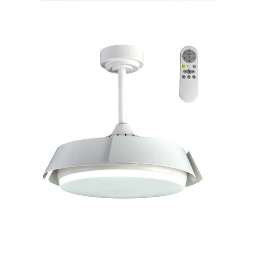 Ventilador Techo LED Smart Batán CristalRecord 85-033-36-000
