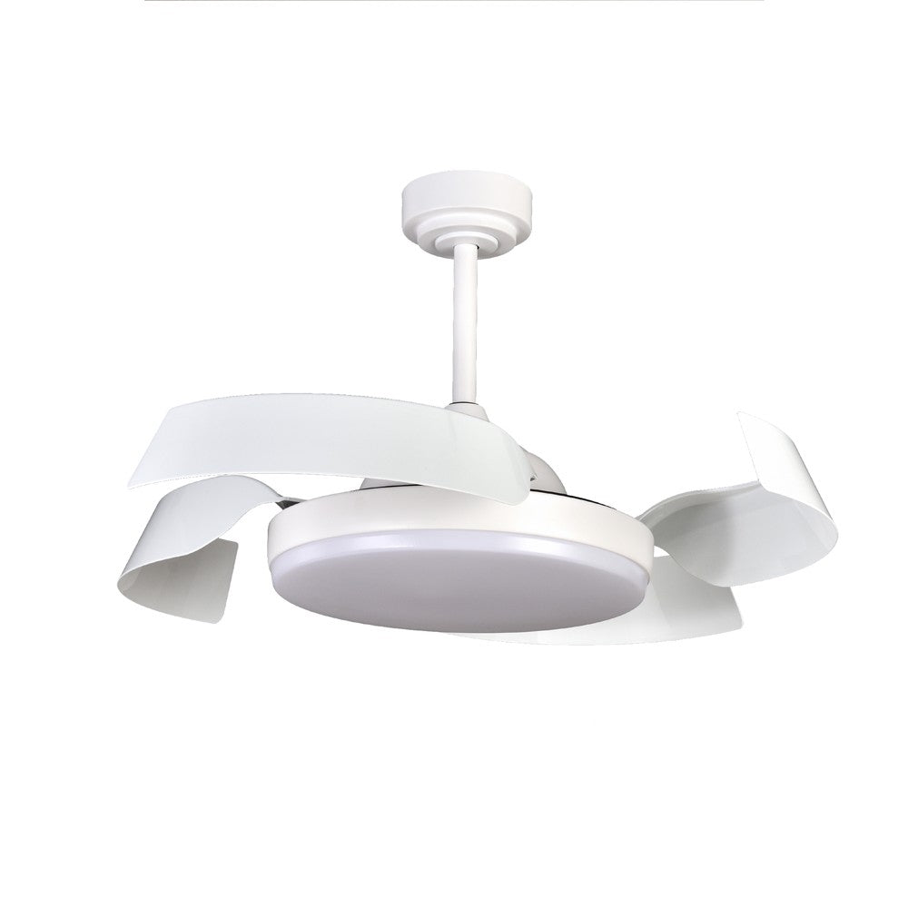Batán fabricado en PVC color blanco con palas de ABS