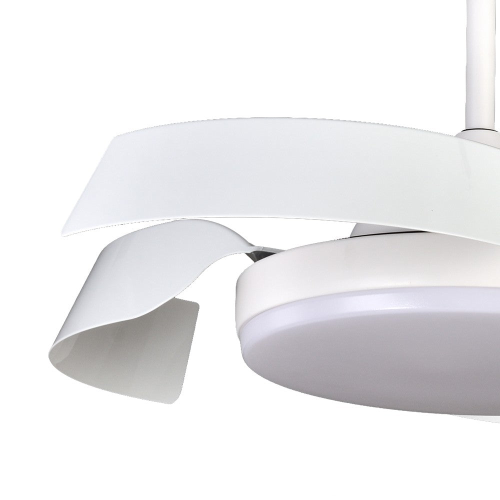 Ventilador de techo LED con motor DC silencioso