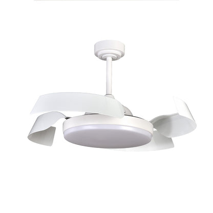 Ventilador de Techo con Luz LED Batán Blanco 35W Smart CristalRecord - imagen 2 | CristalRecord