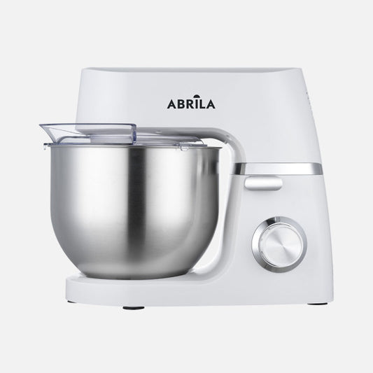 Batidora Amasadora Dorotea Blanca 1000W 5L Acero Inox Fabrilamp - Vista frontal principal en fondo blanco | LuzGurú